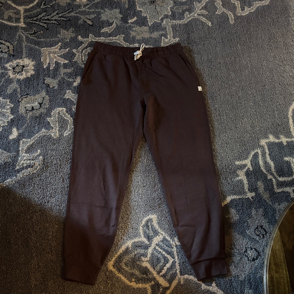 Vuori Dark Brown Joggers